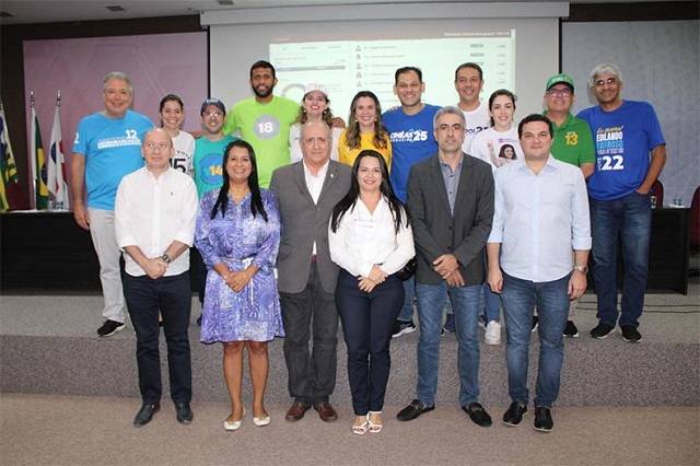 Os 12 advogados eleitos em votação na OAB Piauí para o cargo de desembargador (a) do TRT– 22ª Região